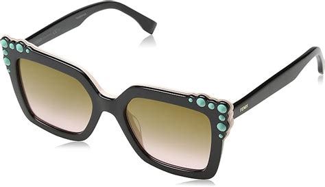 fendi sonnenbrille eckig